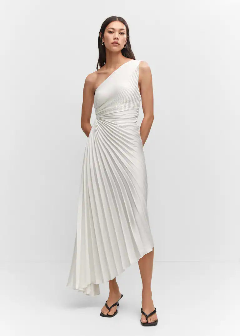 Drune | One Shoulder Maxikleid
