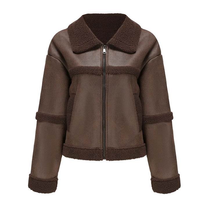 Drune | Warme und trendige Fleecejacke für Damen