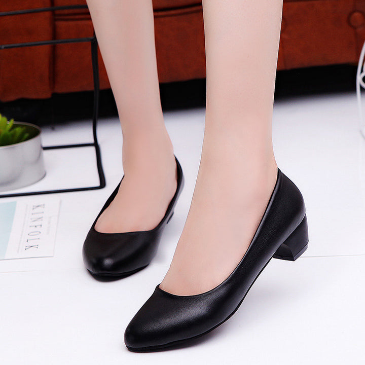Damen elegante Pumps mit strukturiertem Komfortfußbett Drune