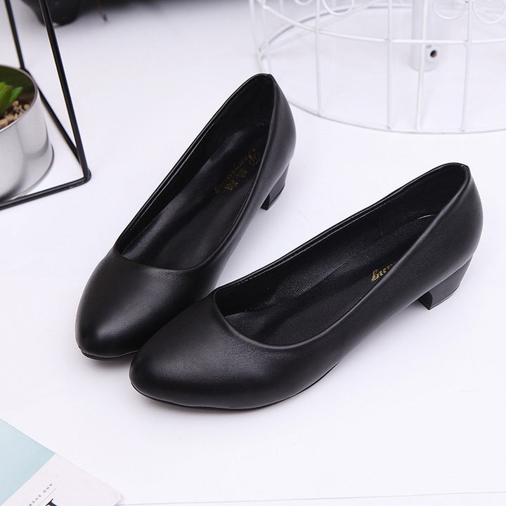 Damen elegante Pumps mit strukturiertem Komfortfußbett Drune