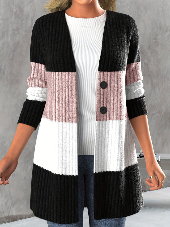 Drune | Modische und Mühelose Strickjacke
