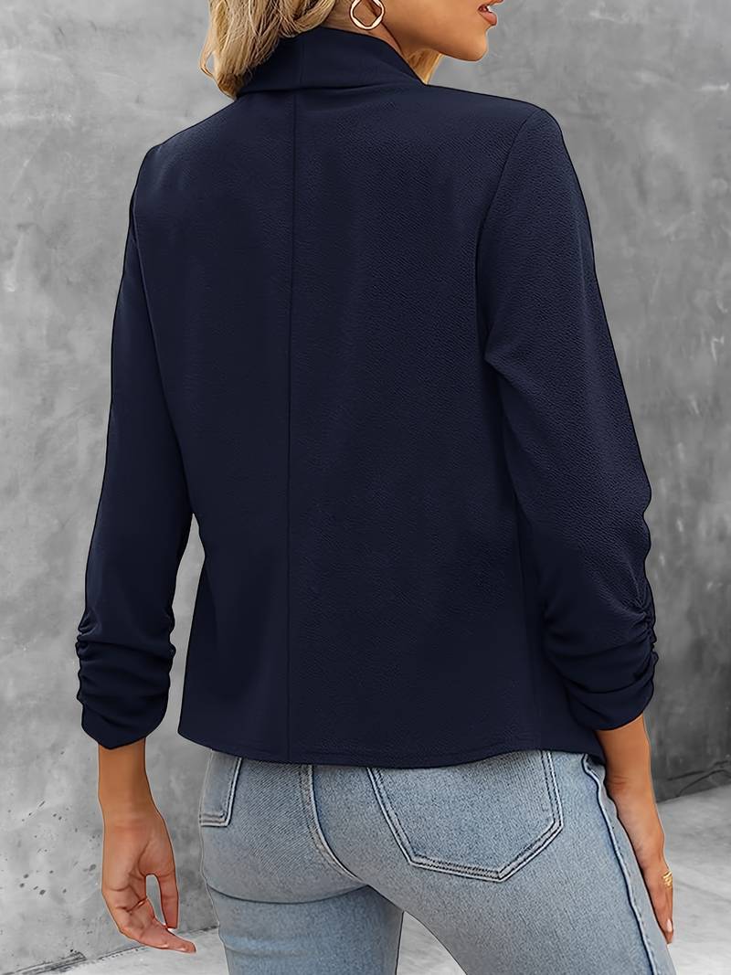 Drune | stilvoller blazer mit offener vorderseite