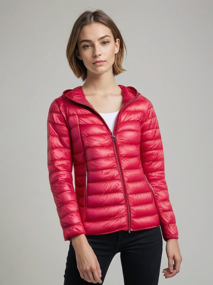 Drune | Puffer Mantel für Damen