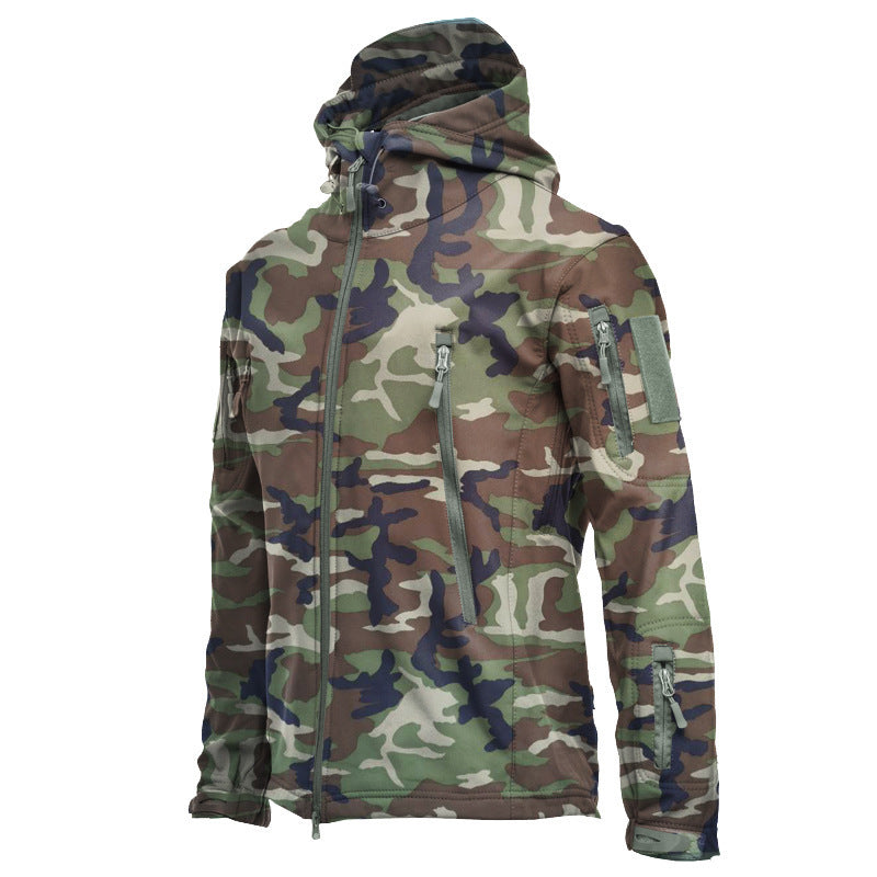 Drune | Camojacke, winddicht und stilvoll