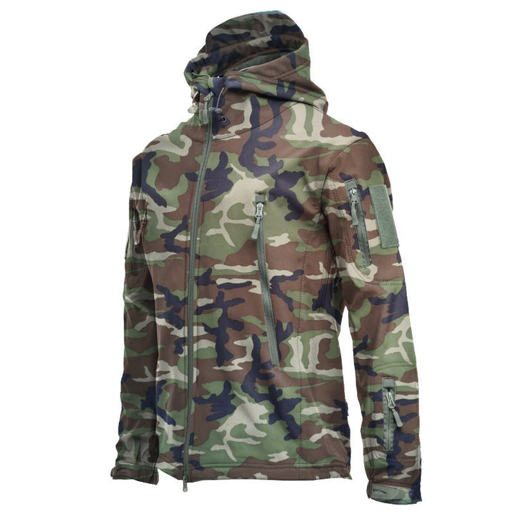 Drune | Camojacke, winddicht und stilvoll