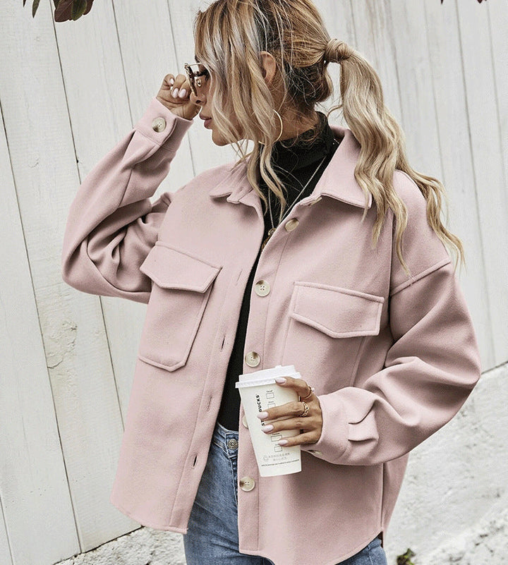 Drune | Stylische & Funktionale Oversized Taschenjacke