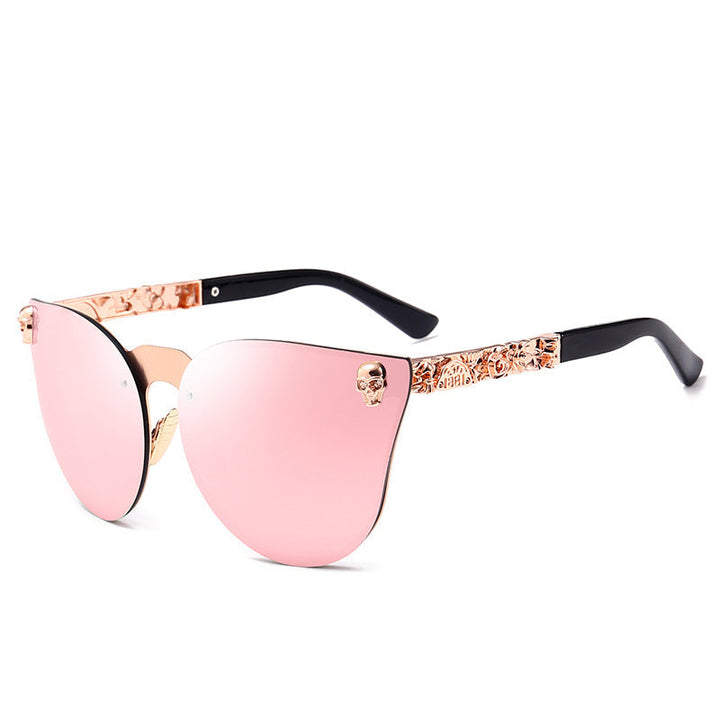 Drune | Skull Sonnenbrille Aus Metall