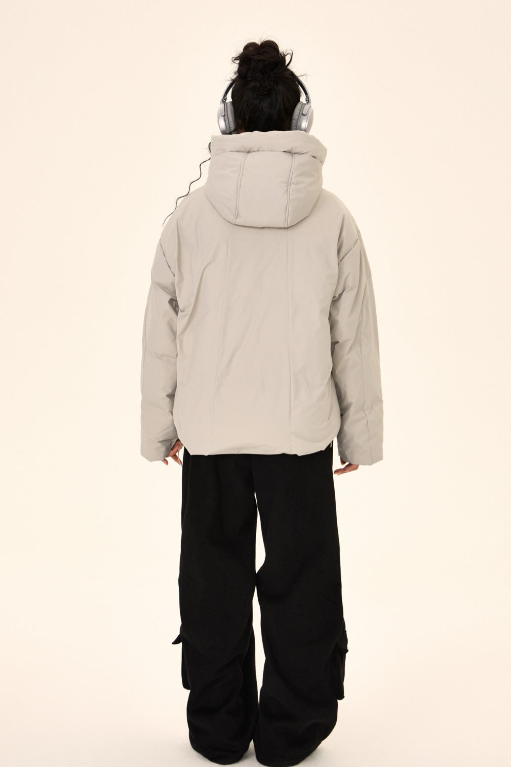 Drune | Stehkragen-Pufferjacke