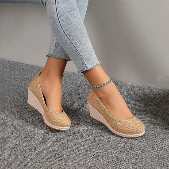 Drune | Lässige Keilschuhe