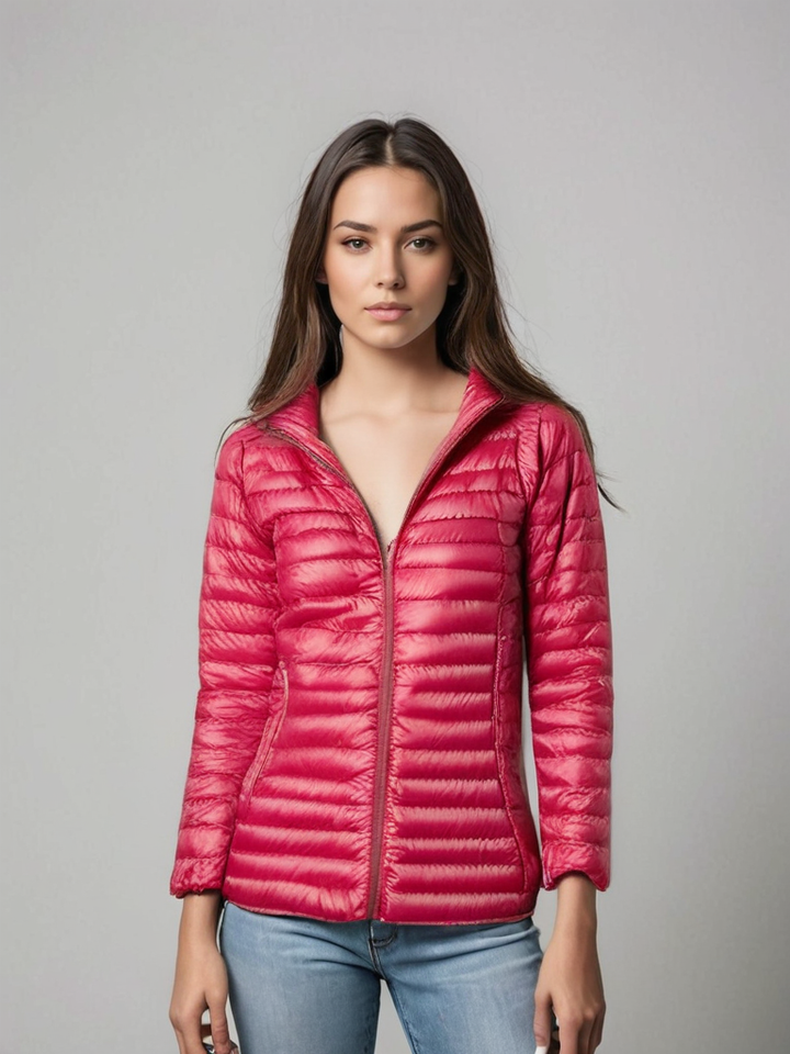 Drune | Puffer Mantel für Damen