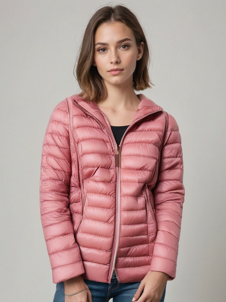 Drune | Puffer Mantel für Damen