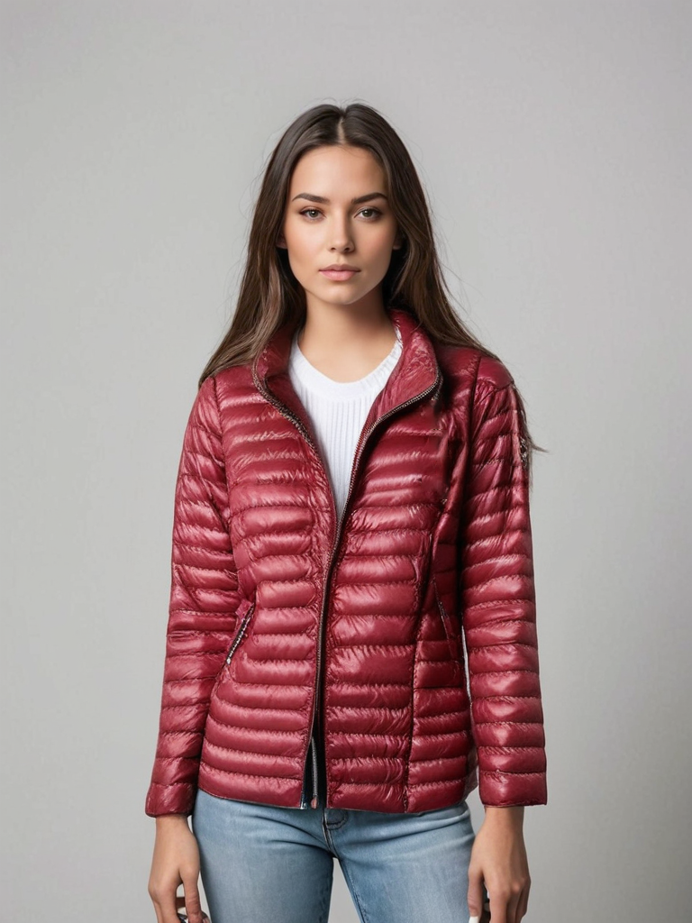 Drune | Puffer Mantel für Damen