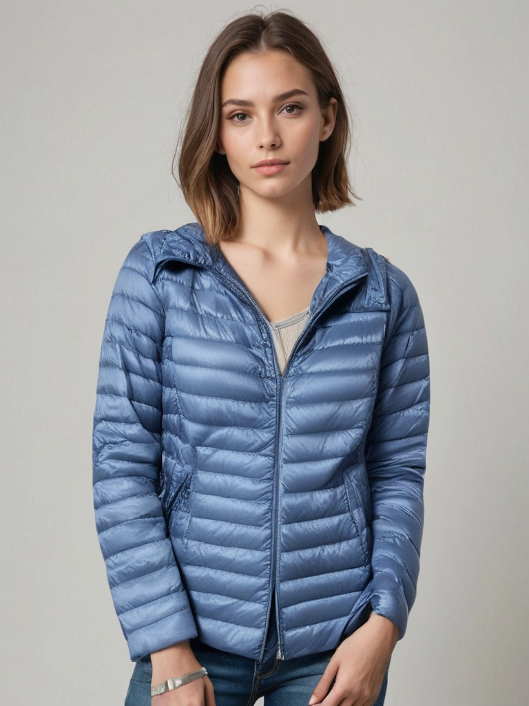 Drune | Puffer Mantel für Damen
