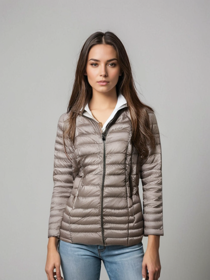 Drune | Puffer Mantel für Damen