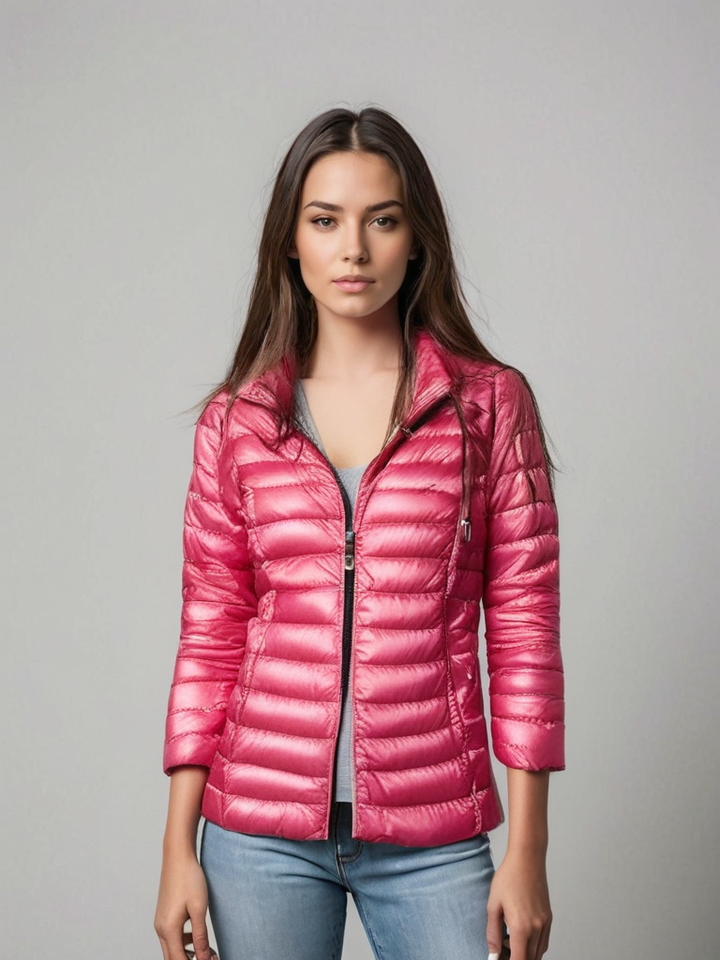 Drune | Puffer Mantel für Damen