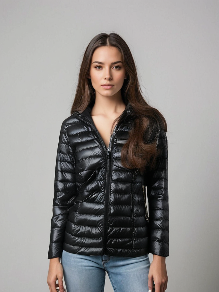 Drune | Puffer Mantel für Damen