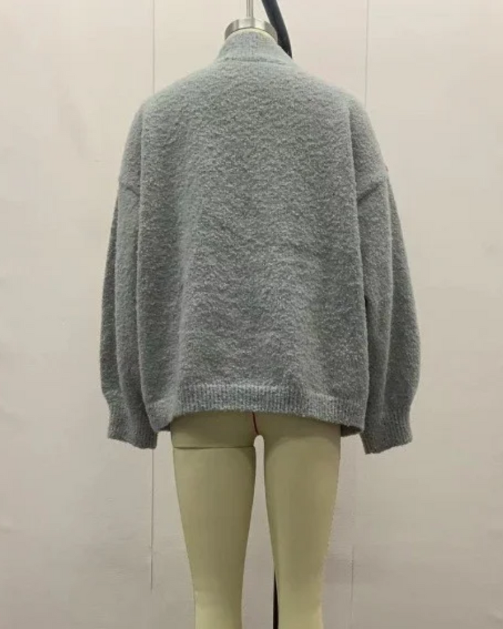 Drune | Boho Übergrosser Pullover