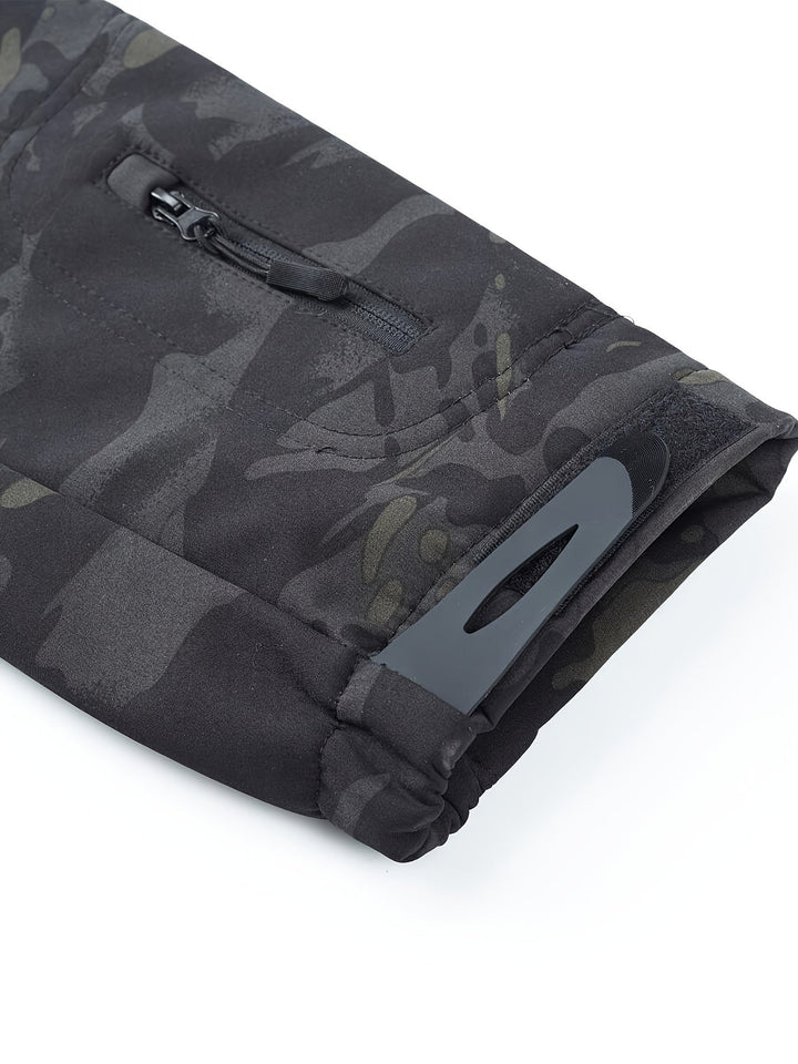 Drune | Softshell-Tarn-Outdoorjacke Wasserdicht Winddicht Für Herren - Perfekt für Outdoor-Aktivitäten