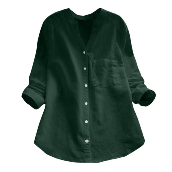 Drune | Retro-Bluse mit Stickerei für Frauen
