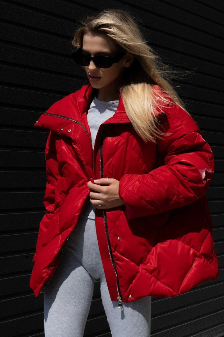 Drune | Passform gesteppte Baumwolljacke