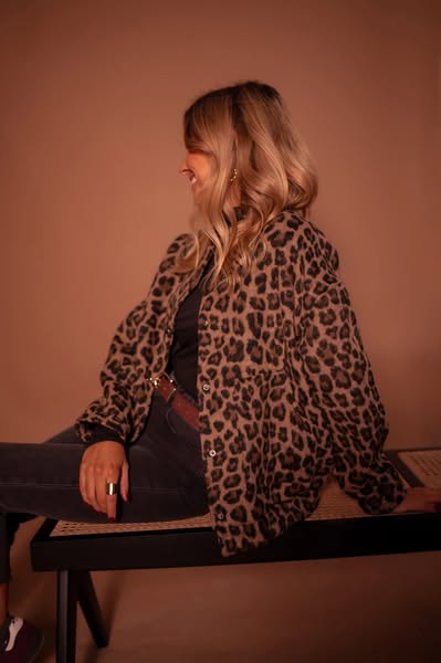 Drune | Stylish women's bomber jacket with gathered sleeve details