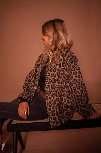 Drune | Stylish women's bomber jacket with gathered sleeve details