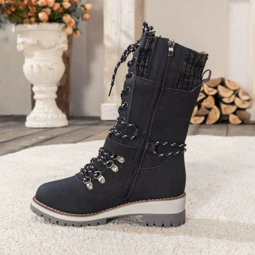 Orthopädische Thermo-Winterstiefel für Damen Drune Drune