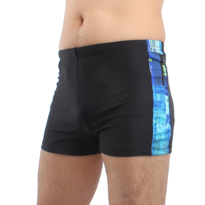 Herren Schwimmshorts mit farblich abgesetztem Design Drune