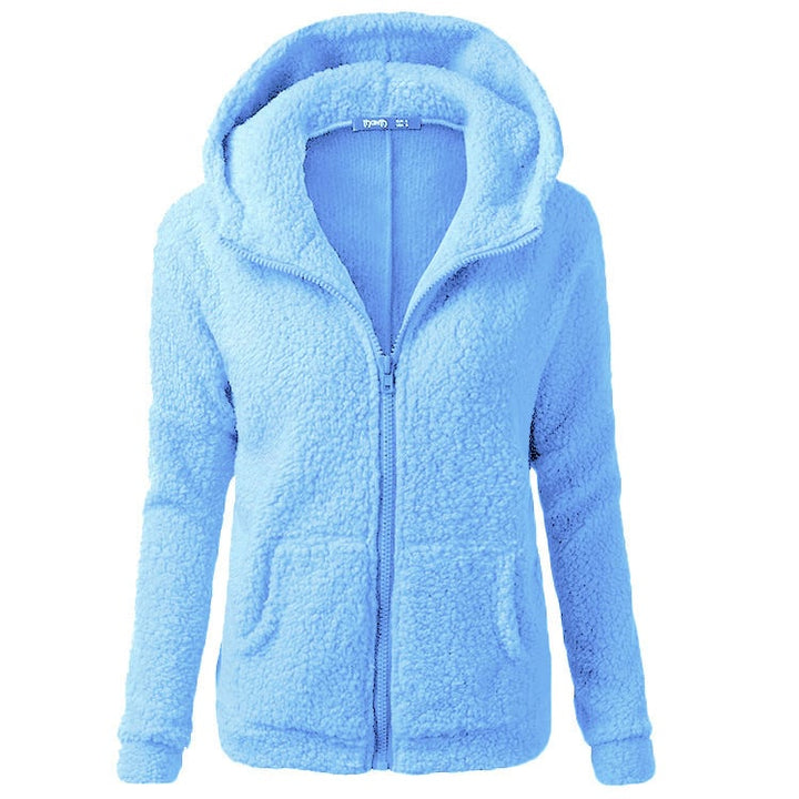 Drune | Fleecejacke mit Kapuze
