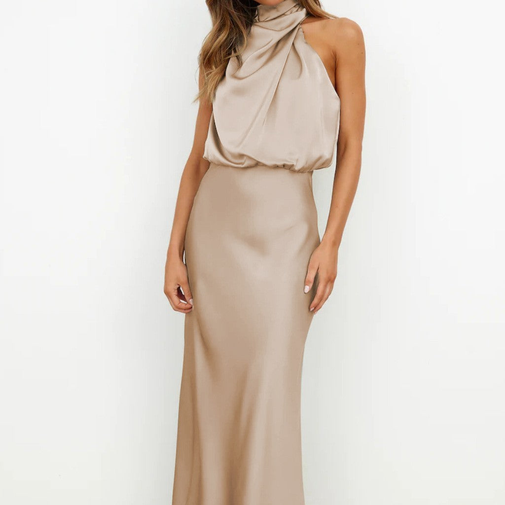 Drune | Elegantes Kleid Für Damen Mit Leichtem Stoff