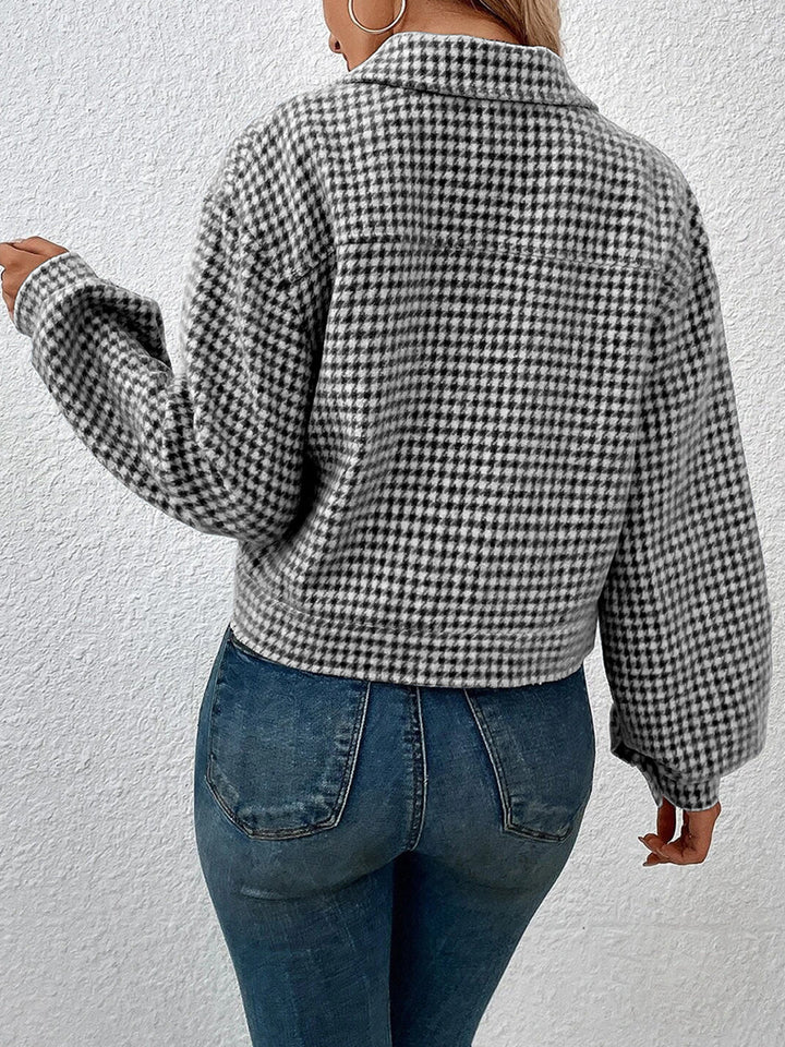 Drune | Knopfverschluss Shacket - Trendy Oversized Fit - Weicher Polyester-Mix - Casual Layering