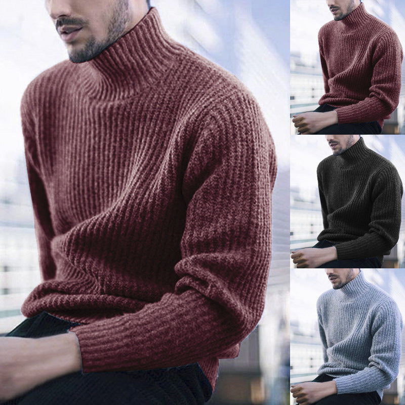 Drune | Warmer lässiger Wintersweater Herren