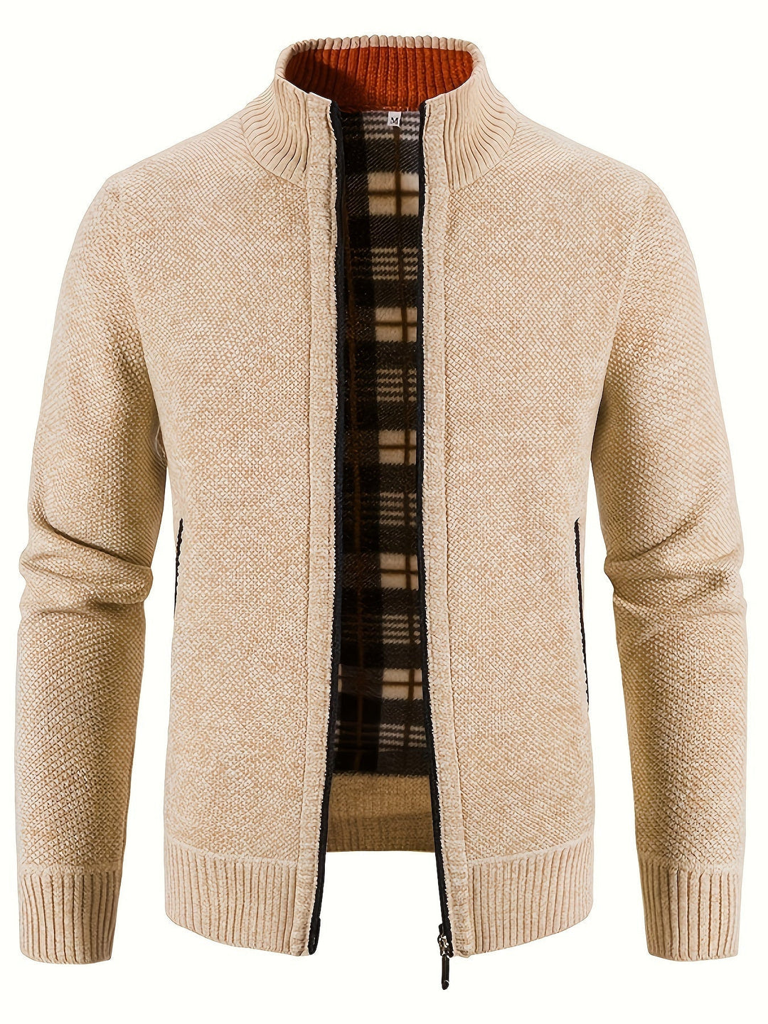 Drune | urbaner Herrenmantel Warme Stehkragenjacke