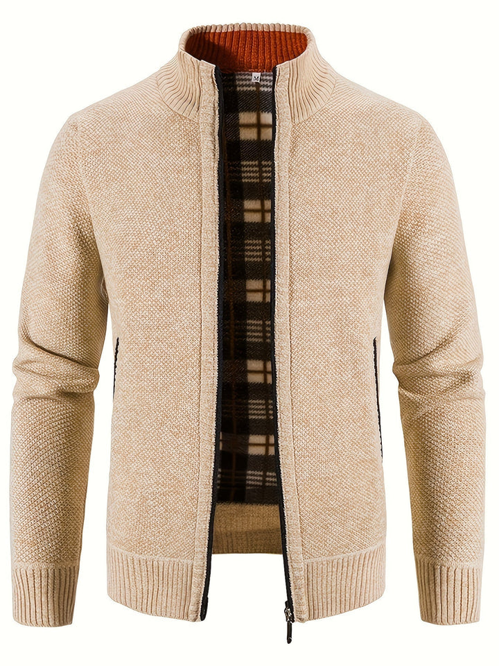 Drune | urbaner Herrenmantel Warme Stehkragenjacke