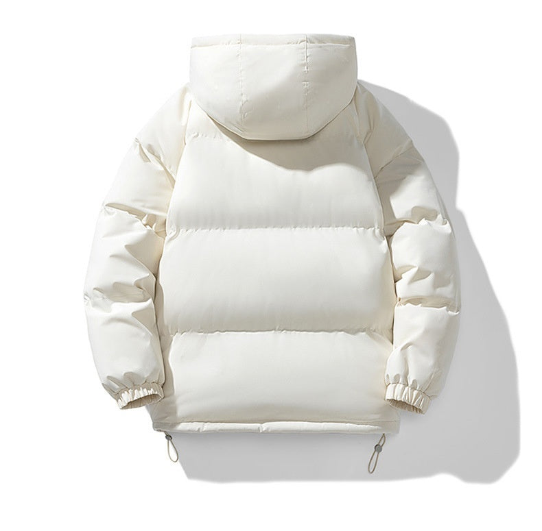 Drune | Warm gefütterte Daunenjacke mit Kapuze