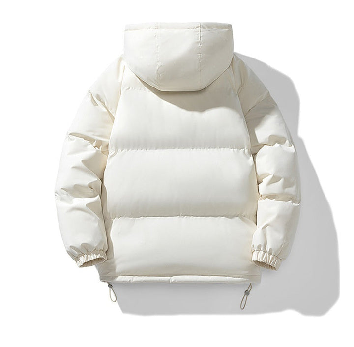 Drune | Warm gefütterte Daunenjacke mit Kapuze