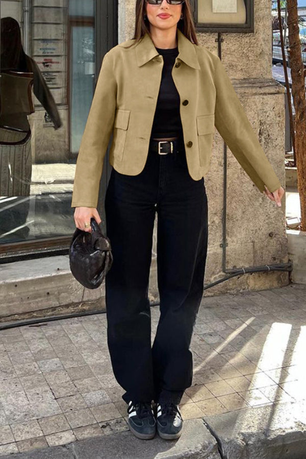 Drune | Wildleder Fashionjacke