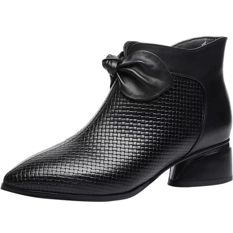 Drune | Damen Stiefel mit Hohen Absätzen