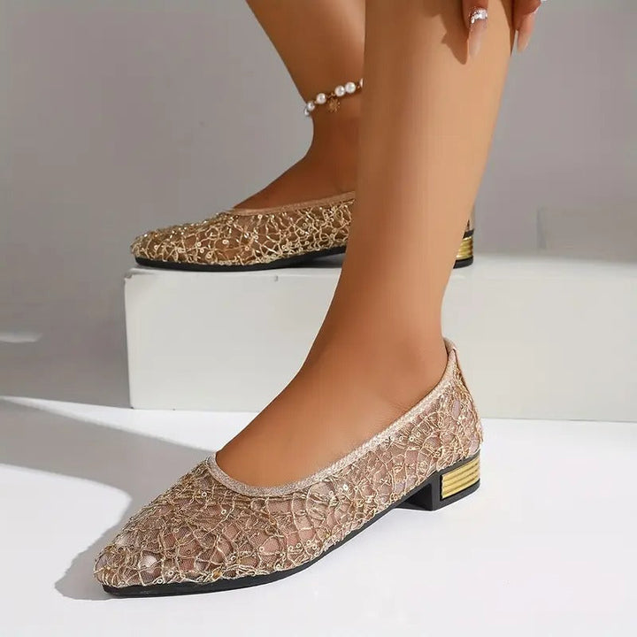 Orthopädische Ballerinas mit Spitze Drune Drune
