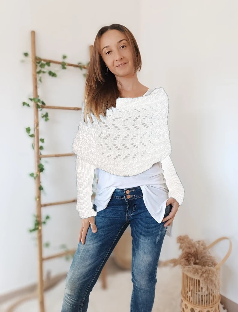 Drune | Bequemer Strickschal