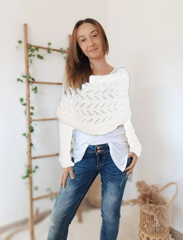 Drune | Bequemer Strickschal