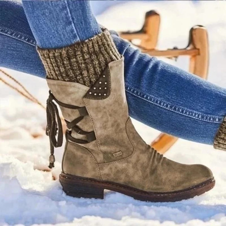 Drune | Luise Premium Wasserdichte Stiefel Mit Reißverschluss