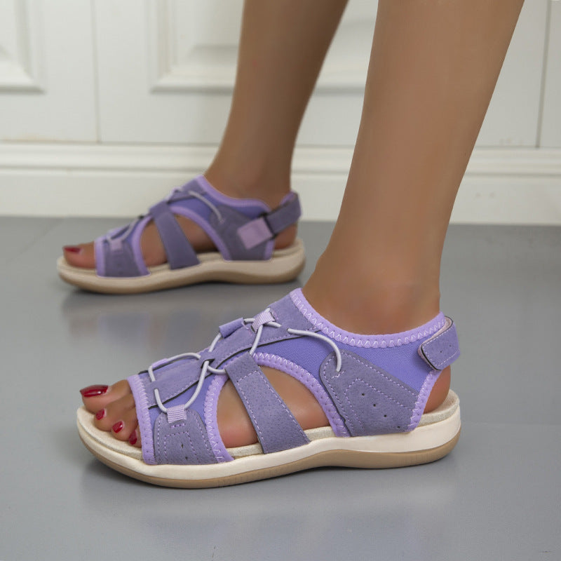 Frauen stylische verstellbare Sandalen