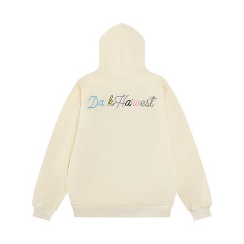 Drune | Hoodie mit gesticktem Schmetterlingspatch