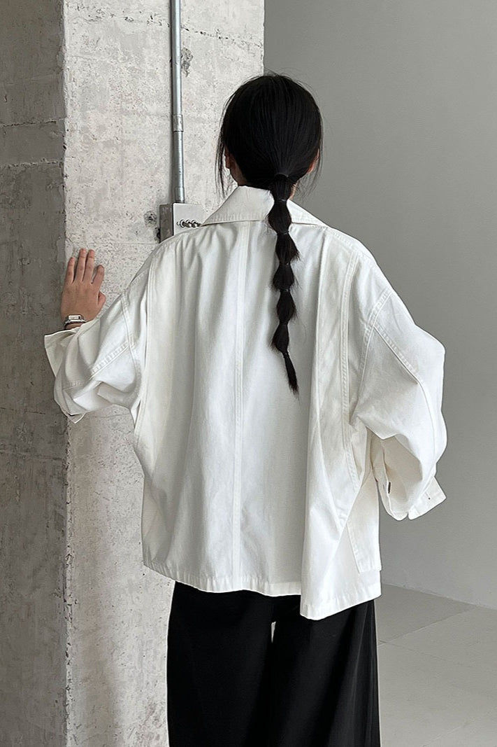 Drune | Revers Fleecejacke