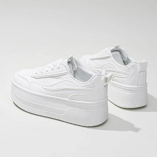 Drune | Sneaker mit Plateausohle