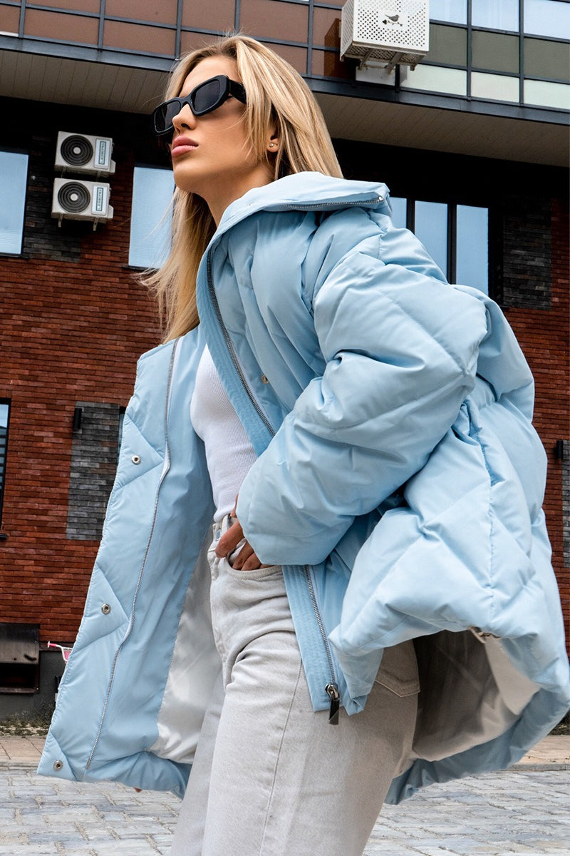 Drune | Passform gesteppte Baumwolljacke