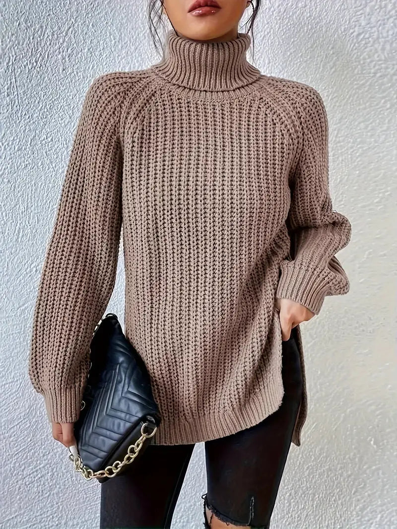 Drune | Gemütlicher Rollkragenpullover