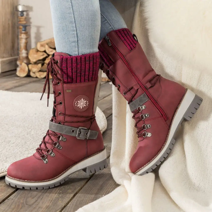 Orthopädische Thermo-Winterstiefel für Damen Drune Drune