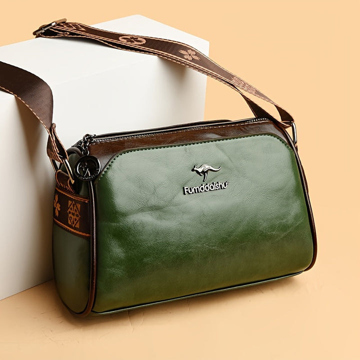 Luxuriöse Crossbody Tasche für stilvolle Frauen | Vegan Leather